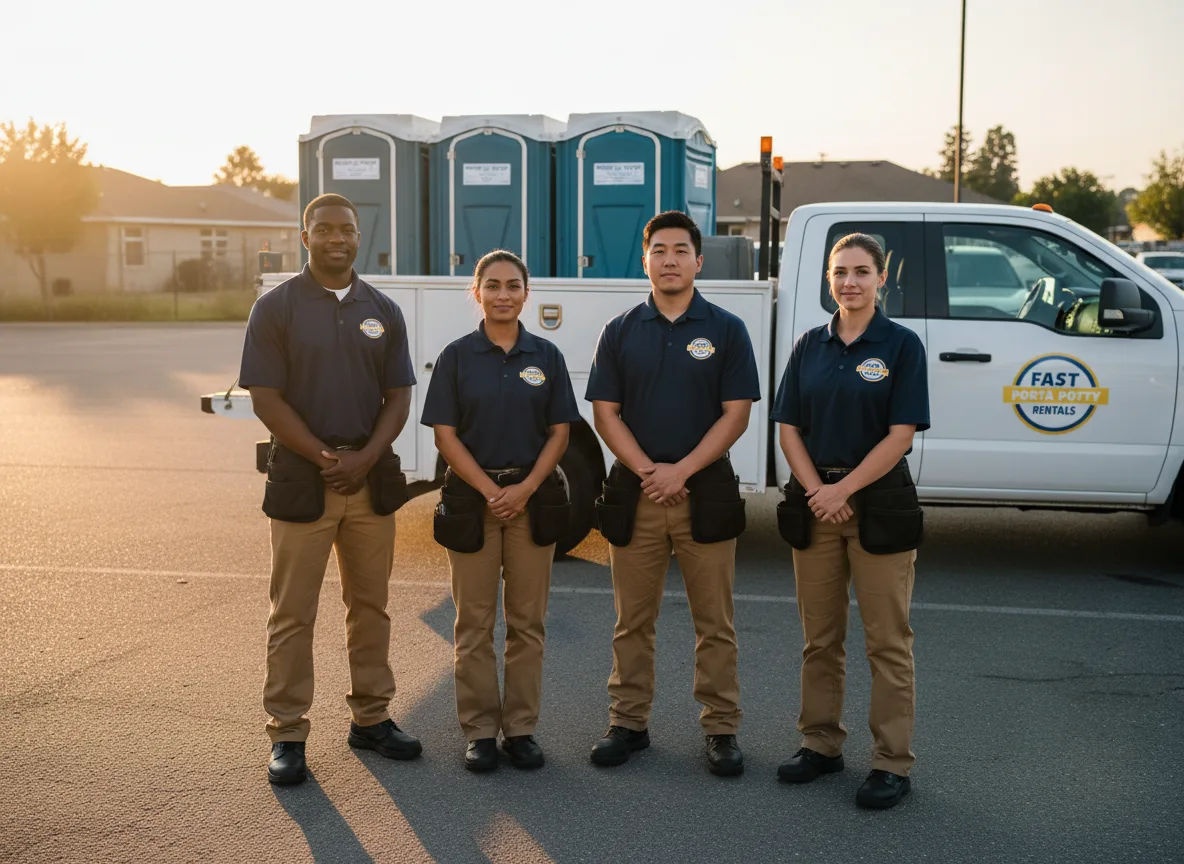 Standard Porta Potty Rentals company in High Shoals, NC