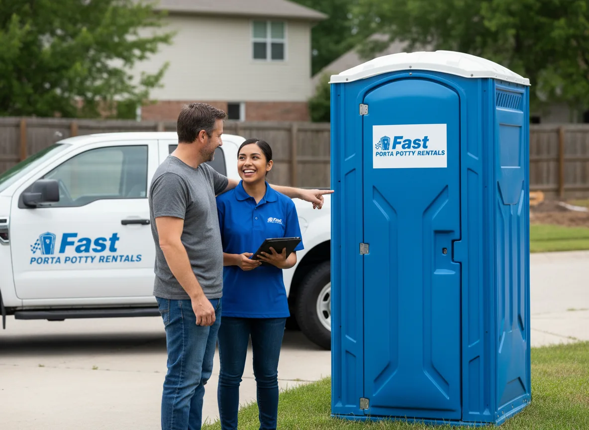 Standard Porta Potty Rentals High Shoals, NC FAQs